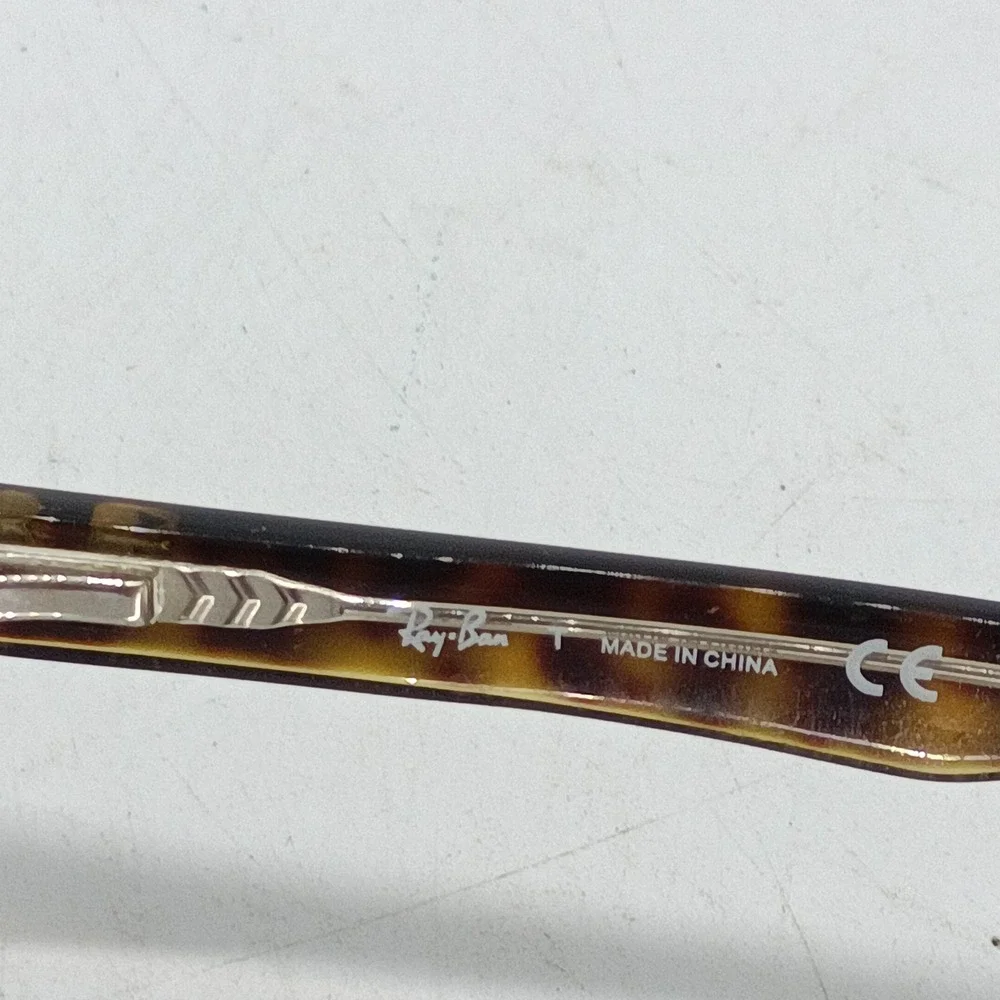 Ray-Ban RB5286 5082 Tortoise Rectangle Eyeglass Frames Only 51-18-135 47